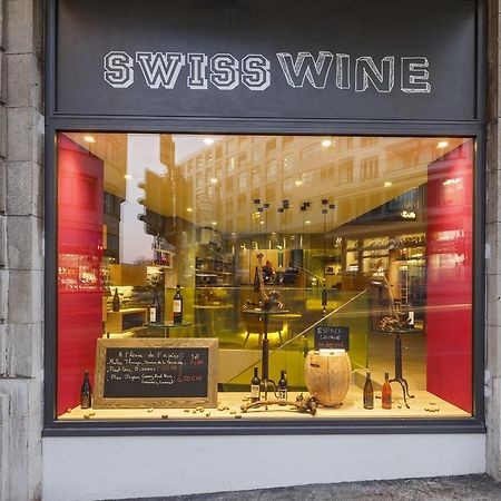 Swiss Wine By Fassbind Hotel Lausanne Ngoại thất bức ảnh