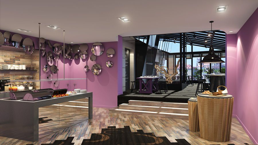 Swiss Wine By Fassbind Hotel Lausanne Ngoại thất bức ảnh