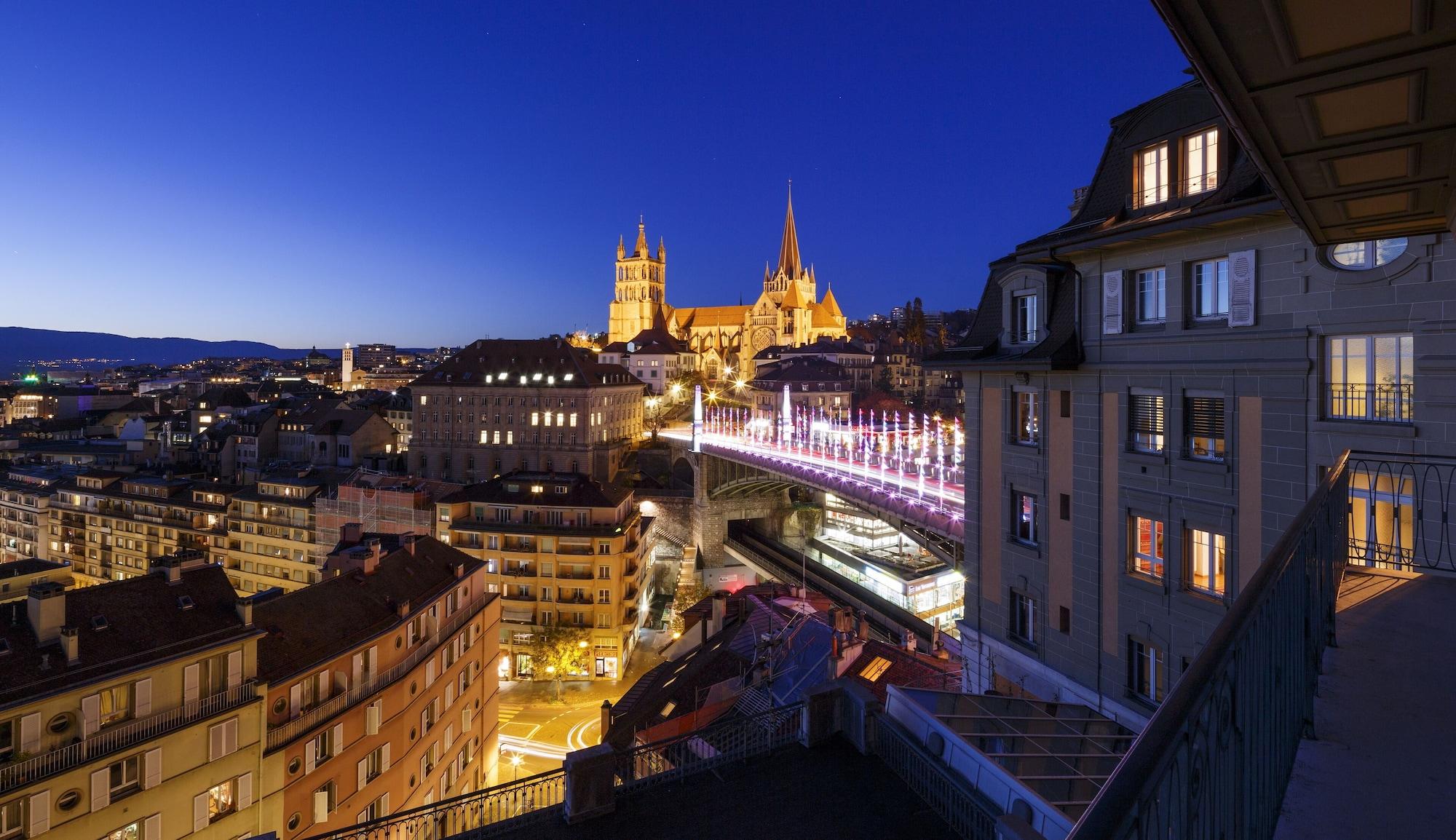 Swiss Wine By Fassbind Hotel Lausanne Ngoại thất bức ảnh
