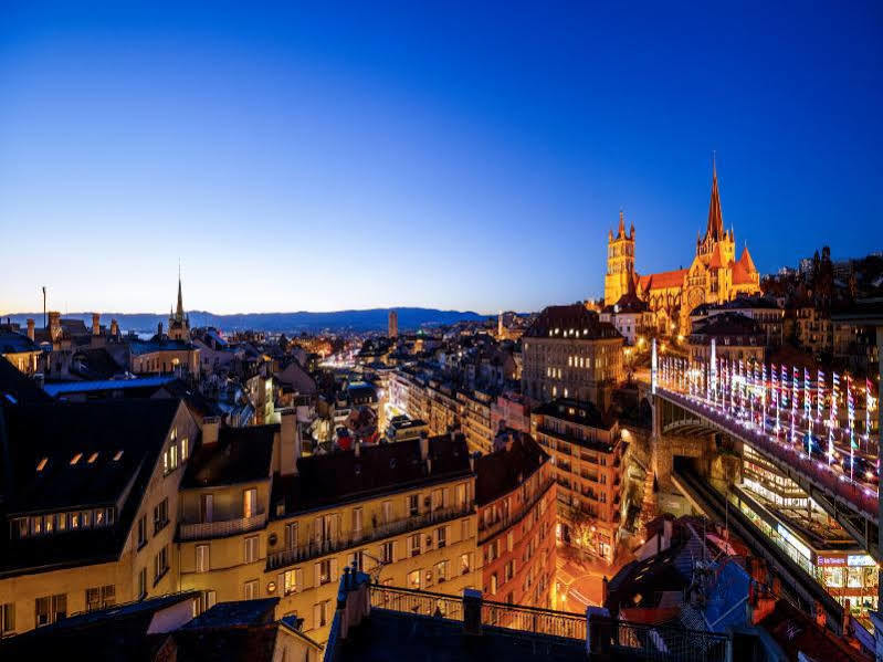 Swiss Wine By Fassbind Hotel Lausanne Ngoại thất bức ảnh
