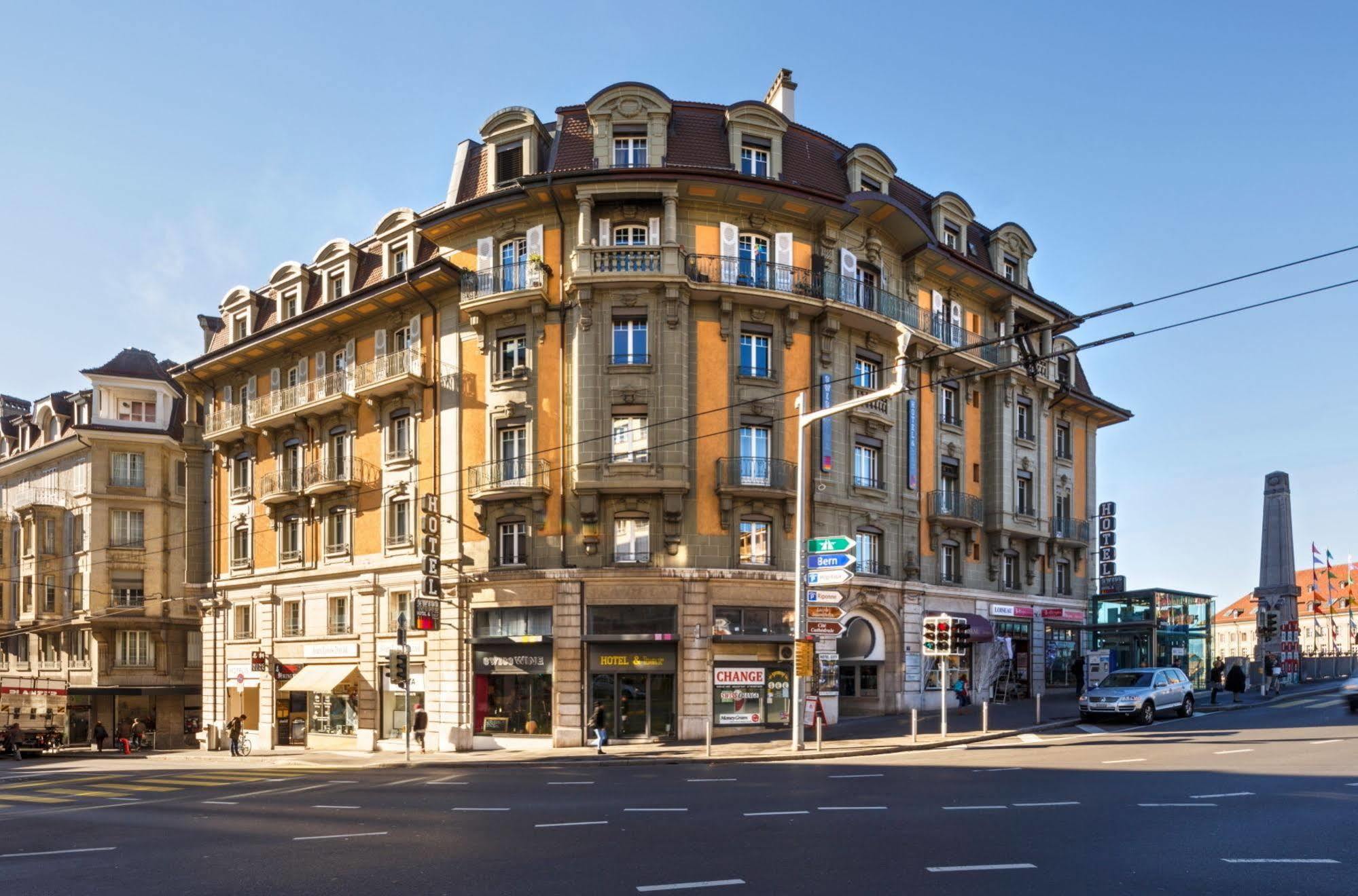 Swiss Wine By Fassbind Hotel Lausanne Ngoại thất bức ảnh