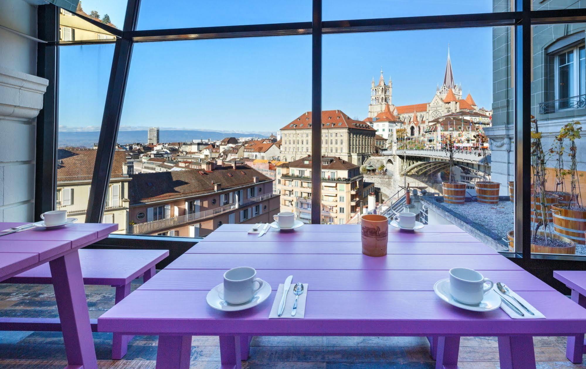 Swiss Wine By Fassbind Hotel Lausanne Ngoại thất bức ảnh