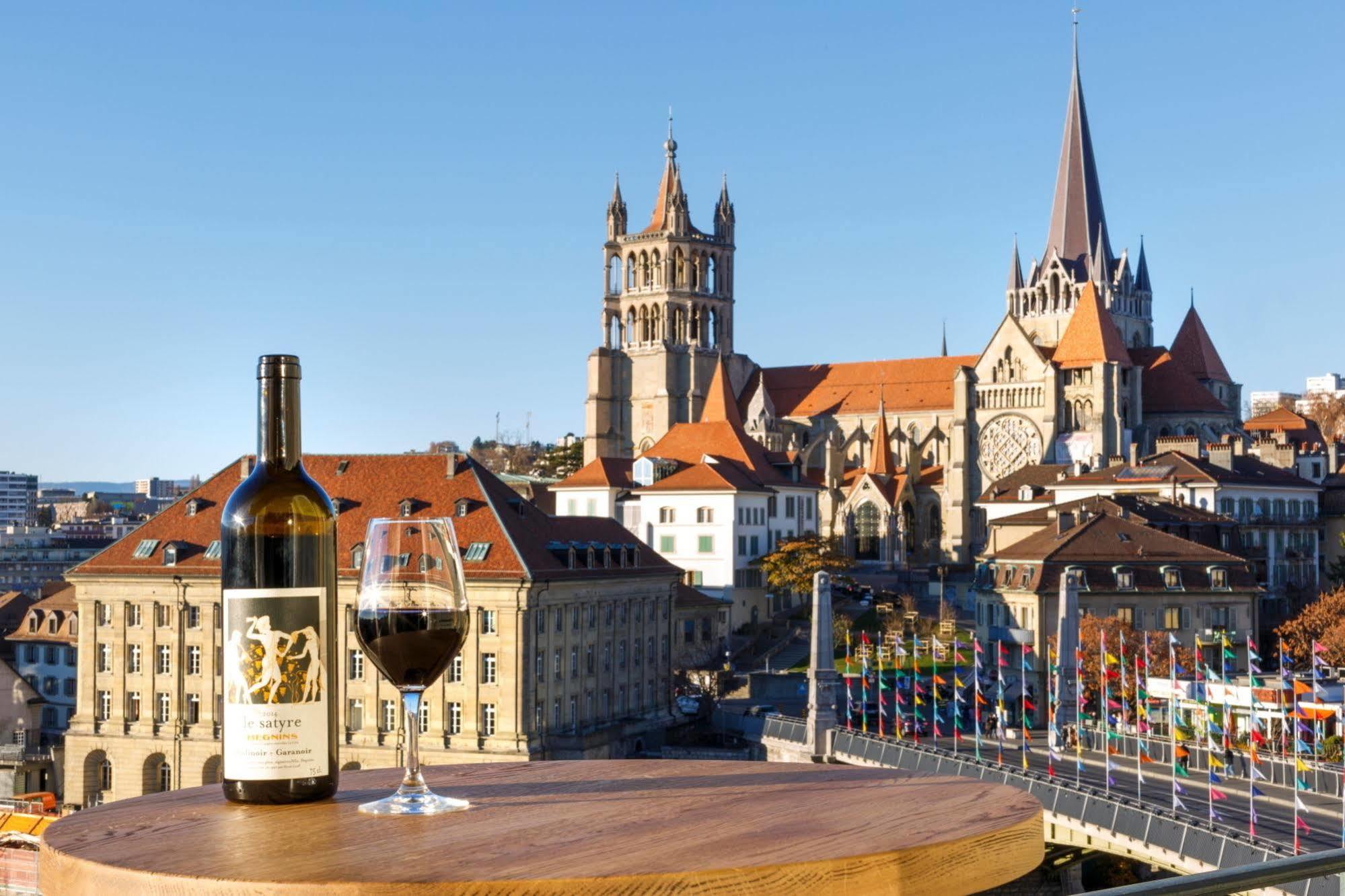 Swiss Wine By Fassbind Hotel Lausanne Ngoại thất bức ảnh