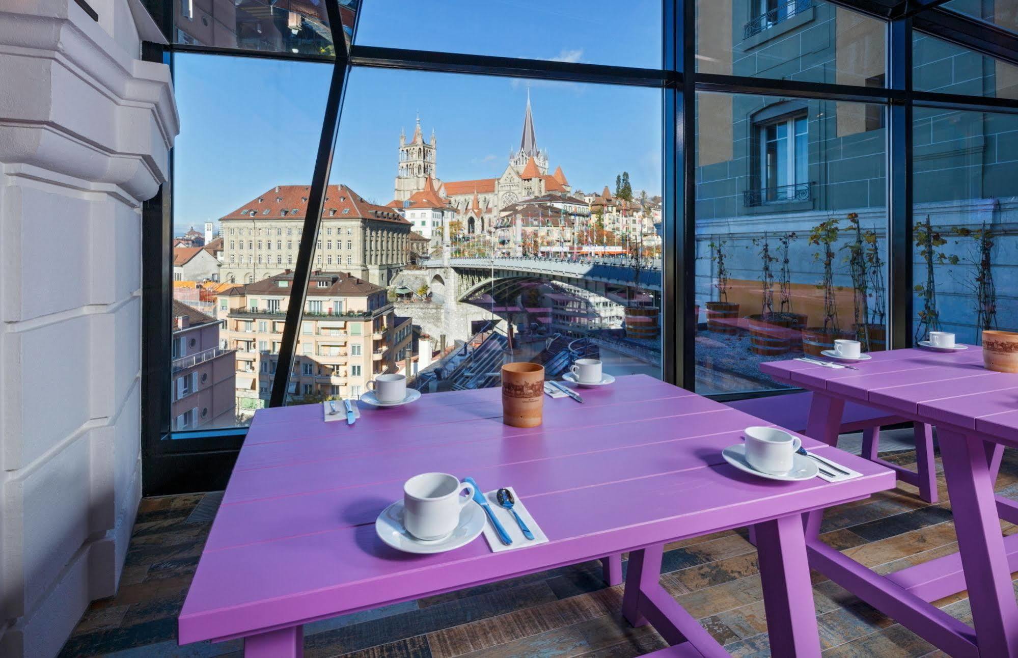 Swiss Wine By Fassbind Hotel Lausanne Ngoại thất bức ảnh