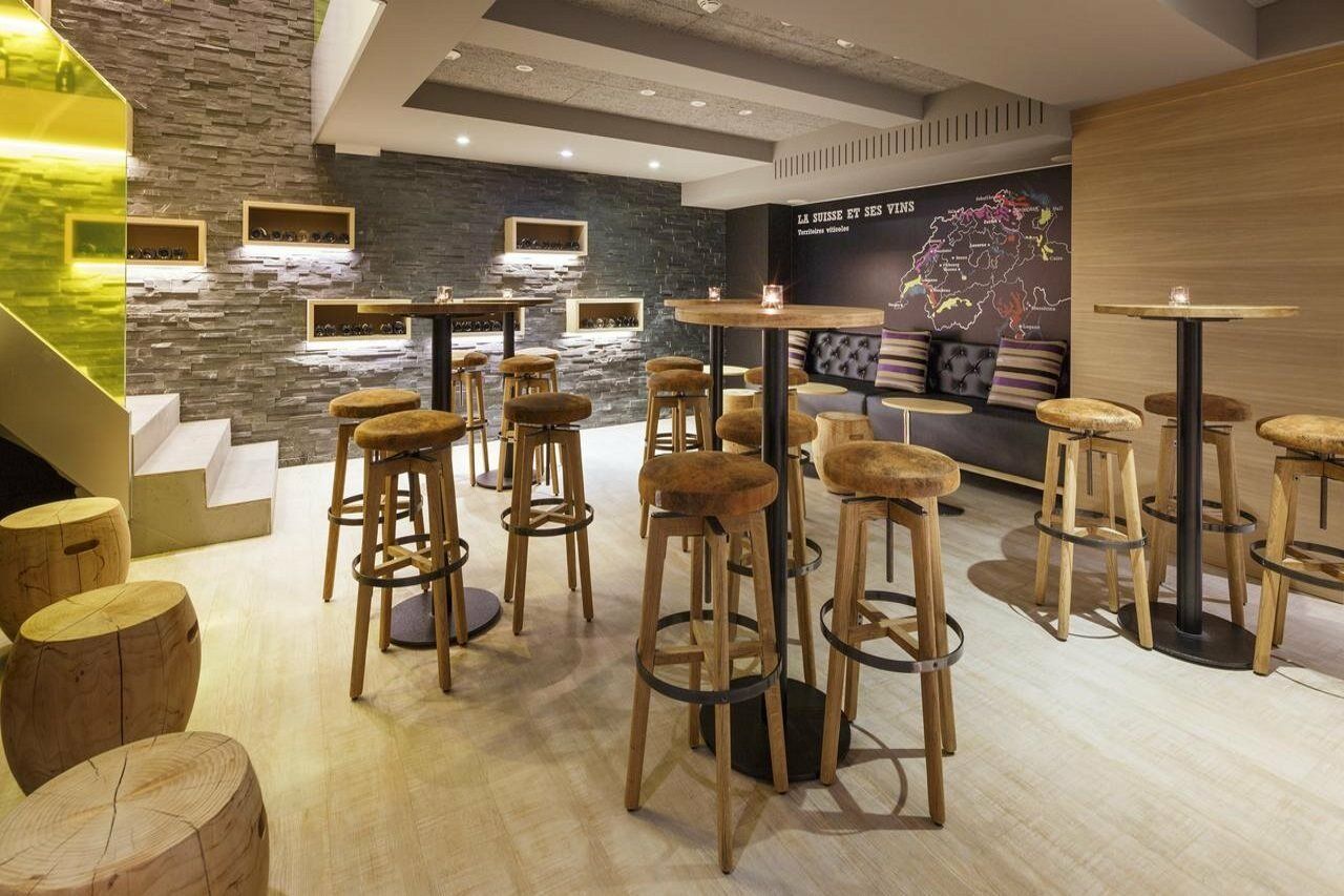 Swiss Wine By Fassbind Hotel Lausanne Ngoại thất bức ảnh